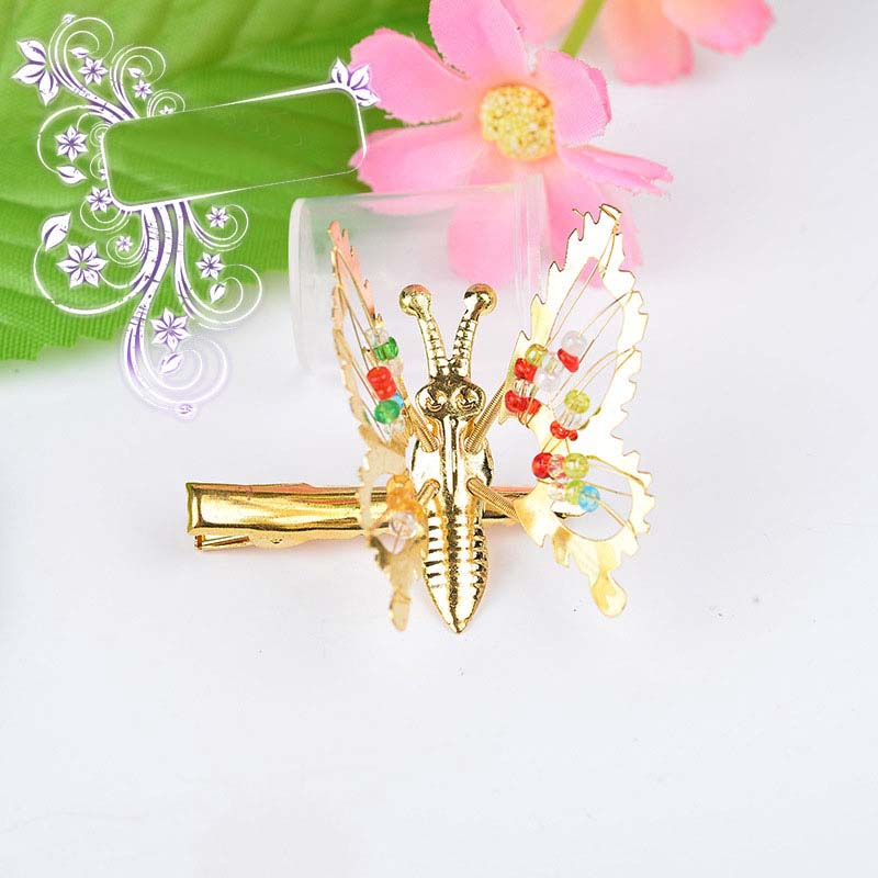 Kẹp tóc kiểu bướm thiết kế độc đáo thời trang