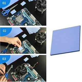 Miếng Đệm Tản Nhiệt Bằng Silicon Cho Cpu