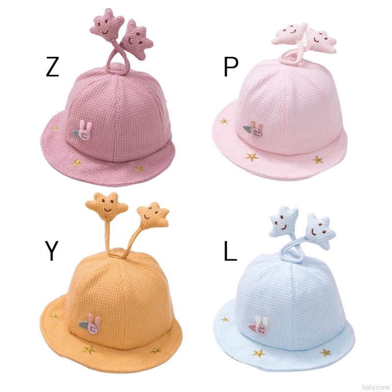 Mũ vành nhún bèo xinh xắn dành cho bé gái