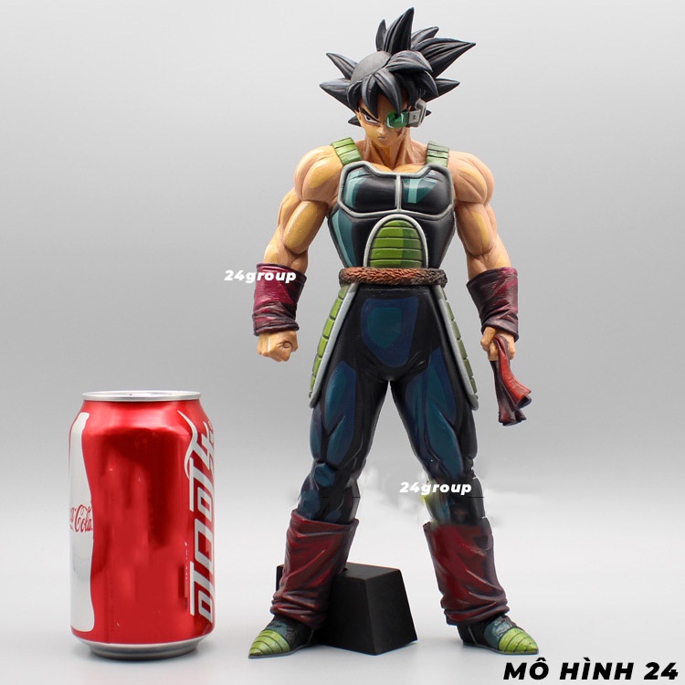 Mô hình cao cấp Bardock 2D sơn Color Edition phiên bản Manga Dimensions Dragonball Vẽ 2D figure bản truyện tranh