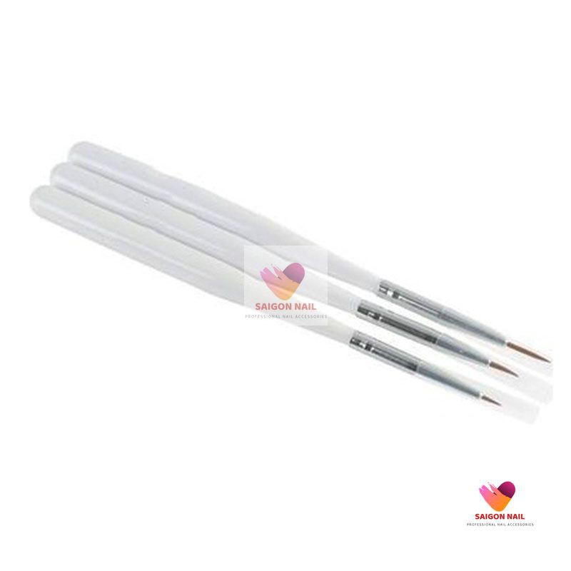 Bộ 3 cây Cọ râu ngắn