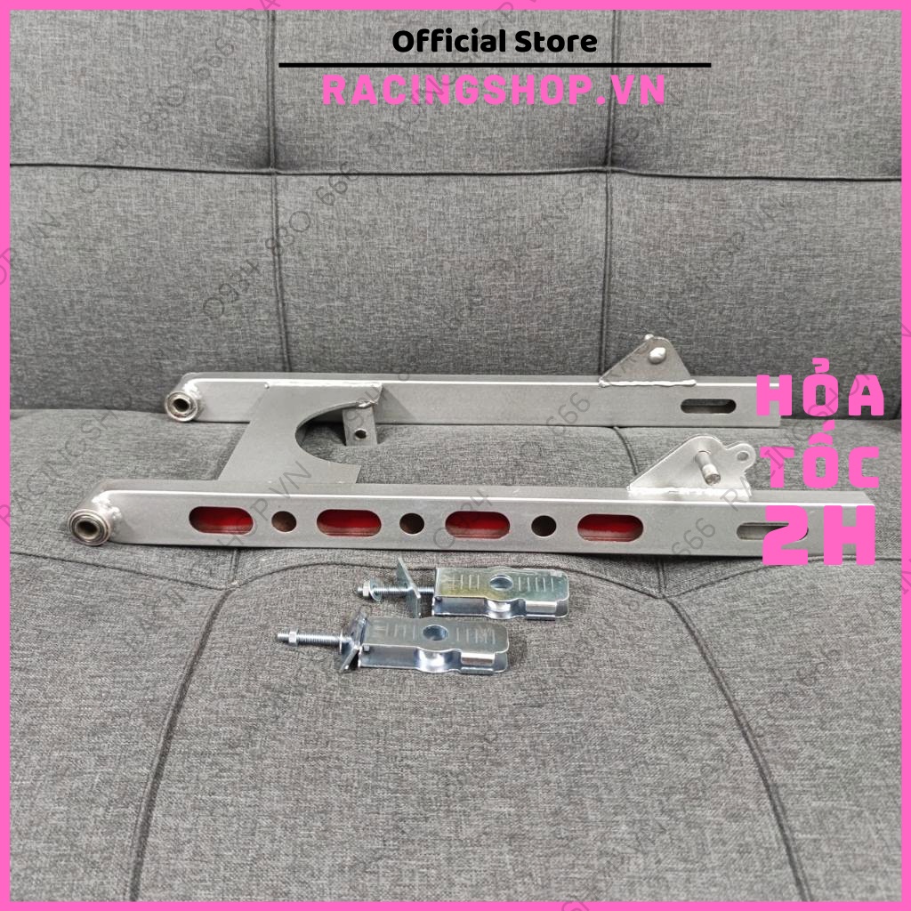 Gấp phay Sirius Wave gia công mẫu mới 2022 sơn đỏ  dream sirius si50 wave 110 galaxy elegant angela RACINGSHOPVN