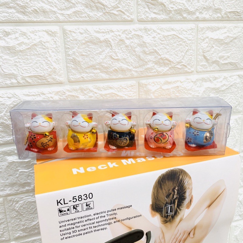 Mèo thần tài may mắn ( set 5 con ) | BigBuy360 - bigbuy360.vn