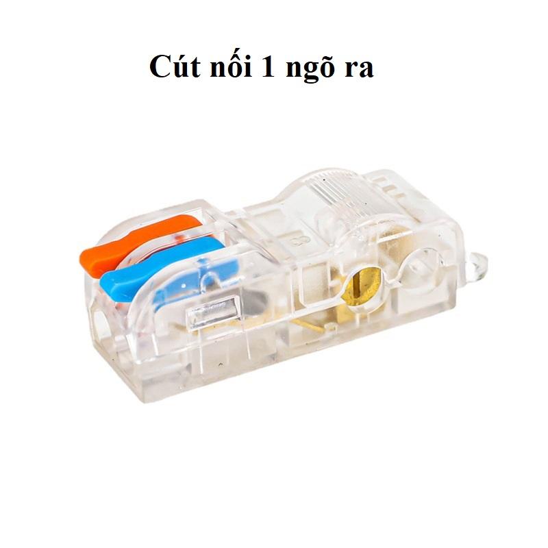 Cút Nối Điện Nhanh 1 Ngõ ra, 2 Ngõ ra
