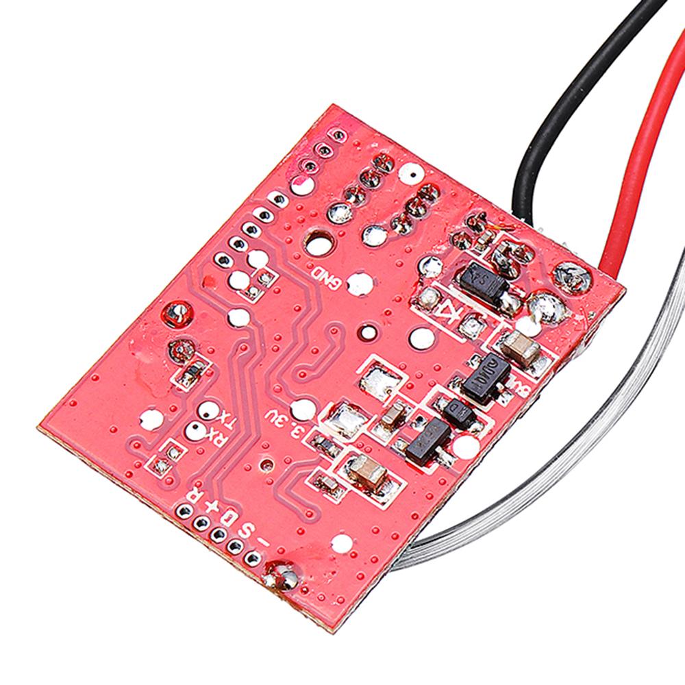 Bảng Mạch Nhận Tín Hiệu Skywap Wltoys V911S Cho Máy Bay Điều Khiển Từ Xa