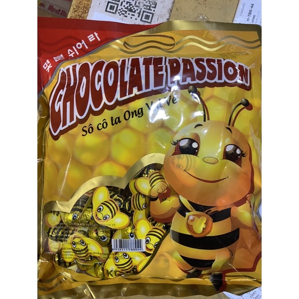 kẹo sô cô la hình con ong túi 1 kg