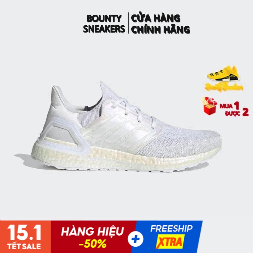 Giày Ultra Boost 20 &quot;Cloud White&quot; FW8721 - Hàng Chính Hãng - Bounty Sneakers