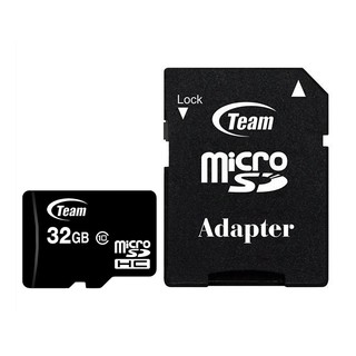 Thẻ nhớ microSDHC Team 32GB class 10 U1 kèm Adapter ( 12T)-salesaigononline2018