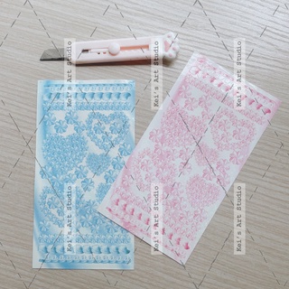 [STICKER TOPLOADER KEI] Mẫu bánh kem dễ thương