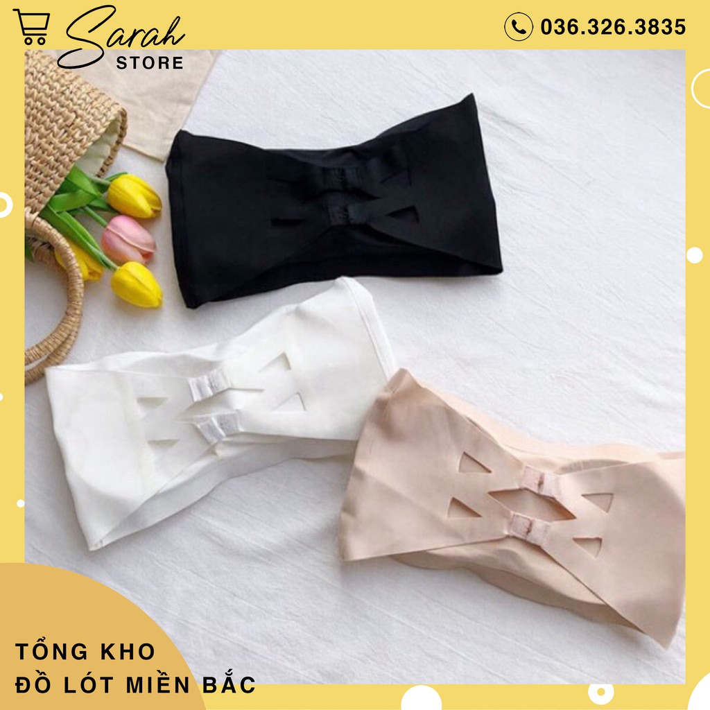 Áo Bra Đúc Su Quây Trơn Không Dây 8883 | BigBuy360 - bigbuy360.vn