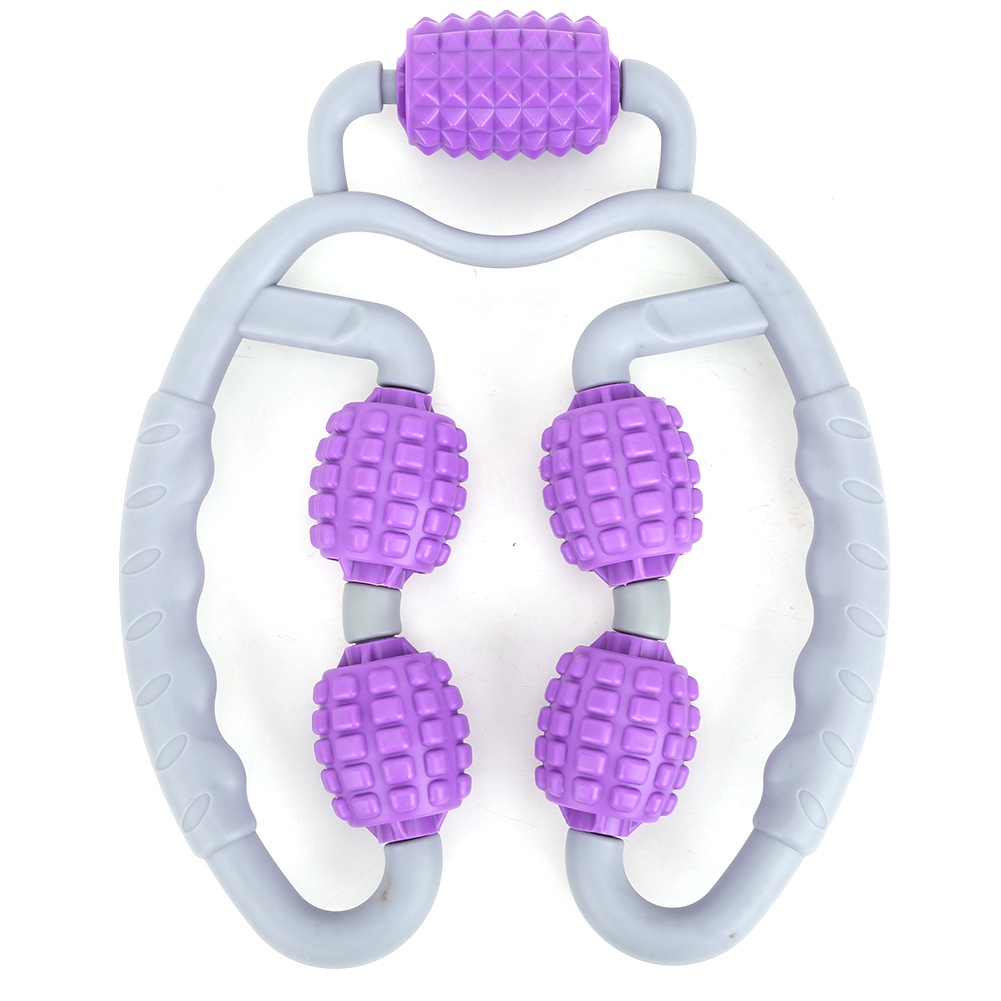 Có thể bán buôn Con lăn Yoga Massage Bắp Tay, Bắp Chân, Con lăn Massage Tiện Dụng Chất Lượng Cao vermont055 Hàng giao ngay