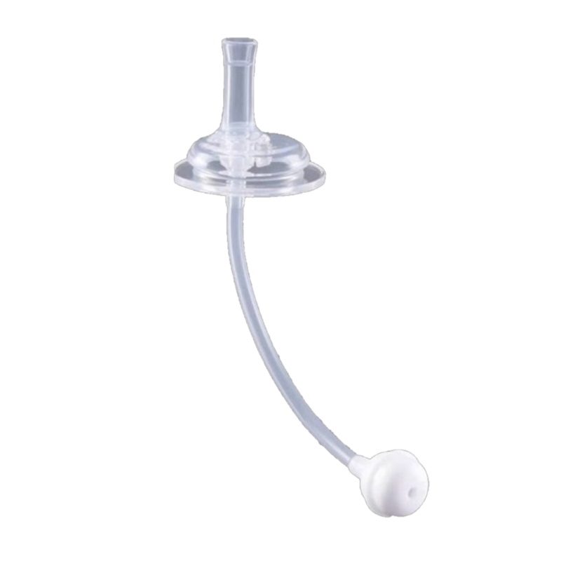 Mềm Ống Hút Silicon Cho Bình Sữa Em Bé Tiện Dụng