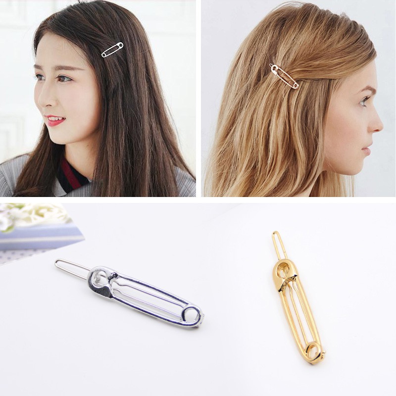 XẢ KHO _ Kẹp Tóc Kim Băng Classic