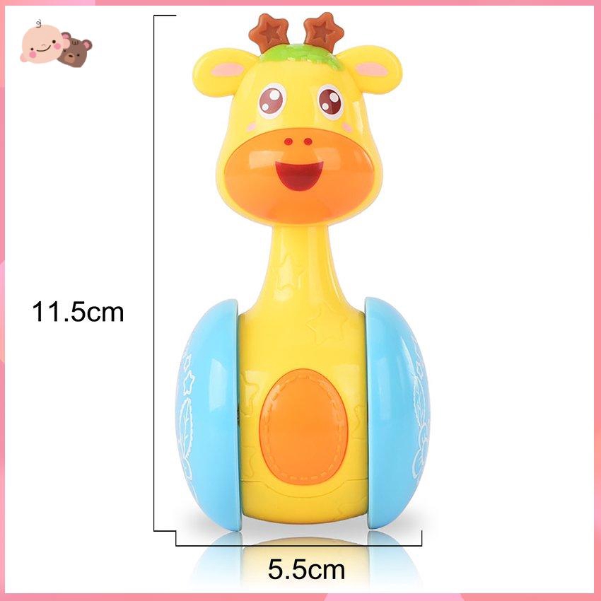 ĐỒ CHƠI LẬT ĐẬT HÌNH CHÚ GẤU CHO BÉ