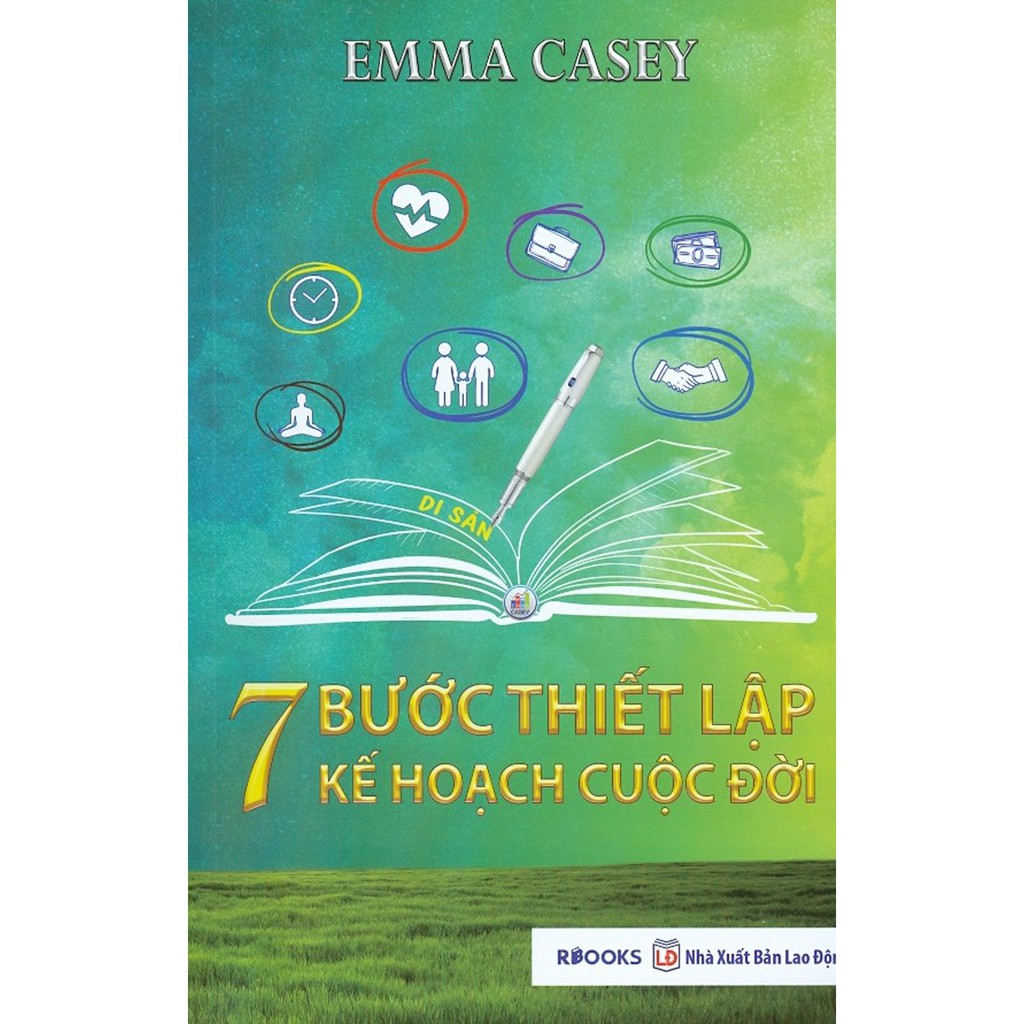 Sách - 7 Bước Thiết Lập Kế Hoạch Cuộc Đời