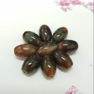 Lu thống xanh pha đen đỏ 8 mm