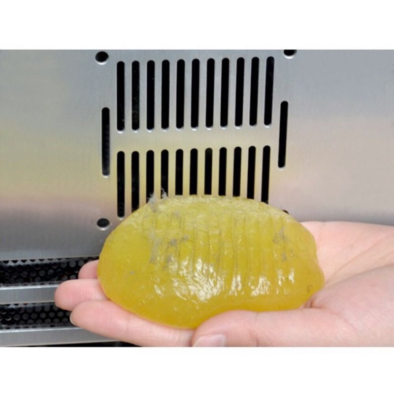 Miếng Hút Bụi Thông Minh Chất Lượng Cao, Slime Làm Sạch Bàn Phím, Khe Hở....Cao Su Non Hút Bụi