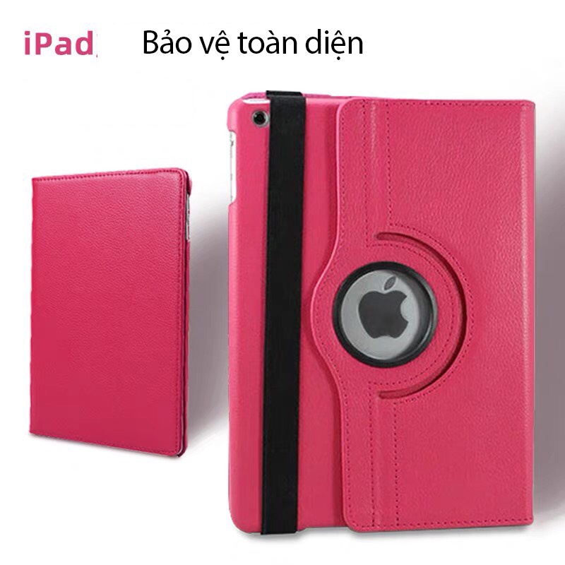 Bao da xoay 360 cho ipad 2 3 4 mini 1 2 3 bảo vệ máy toàn diện