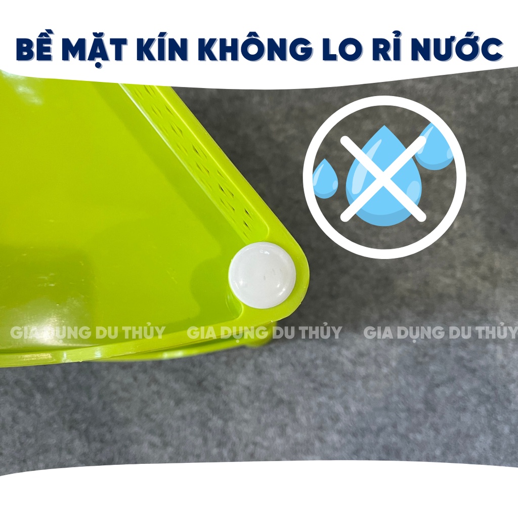 Kệ góc tường, kệ góc tam giác tận dụng tối đa diện tích góc nhà, nhựa PP nhiều màu sắc đỏ, lá, dương, hồng, ngọc