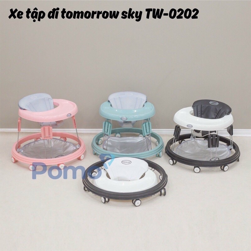 Xe Tròn Nâng Hạ Độ Cao TOMORROW Chính Hãng
