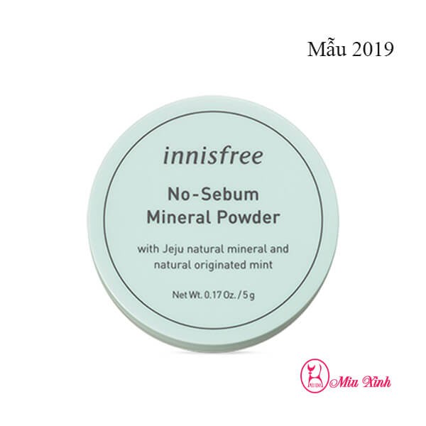 PHẤN PHỦ BỘT [INNISFREE] No Sebum Mineral Powder - (New) | BigBuy360 - bigbuy360.vn