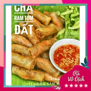 Hcm] chả rôm tôm đất đặc sản bình định 500g - nuongfood
