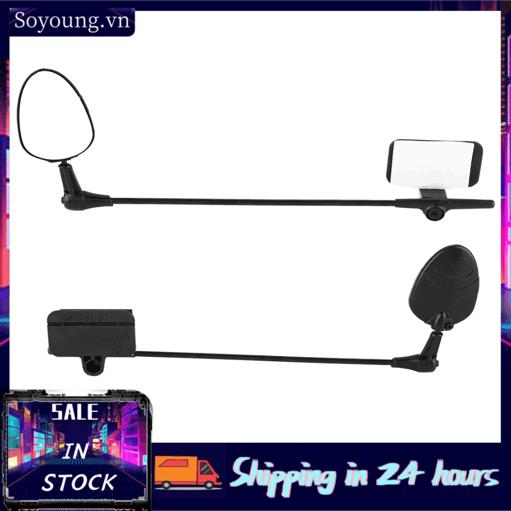 Gương Chiếu Hậu Gắn Mũ Bảo Hiểm Xe Đạp / Máy