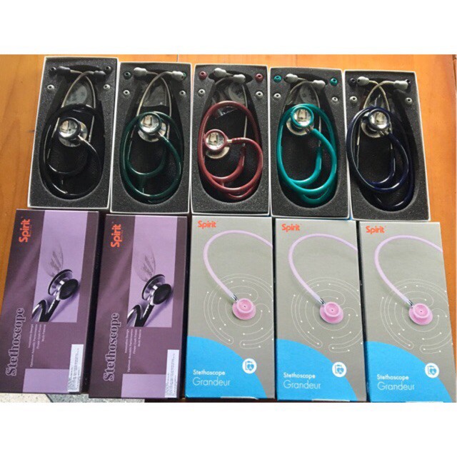 Ống nghe Spirit 601p  bảo hành chính hãng 12 tháng