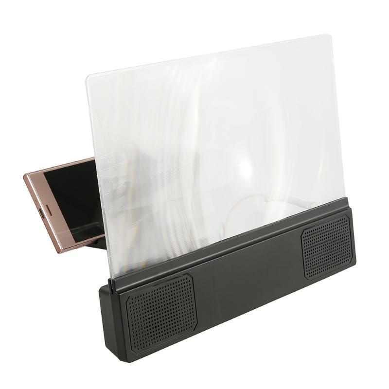 Giá đỡ phóng đại màn hình điện thoại 12 inch 3D HD kèm loa