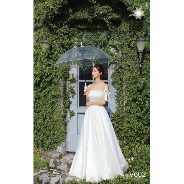 Đầm maxi dự tiệc mặc cưới được 4-5 kiểu trong 1 sét váy - size S/M/L - MS6Y