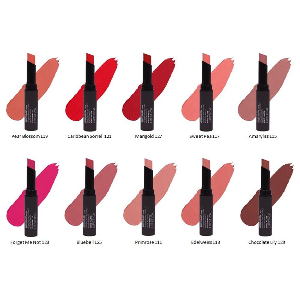 (hàng Mới Về) Son Lì Khoáng Chất Thực Vật Sống Động | BigBuy360 - bigbuy360.vn