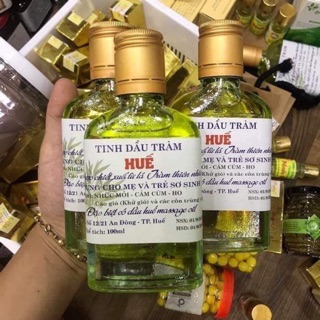 (chính hãng)Dầu tràm Huế