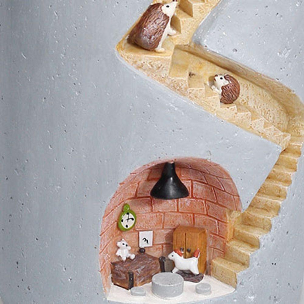 YIYU Chậu Hoa Trang Trí Phòng Khách Sáng Tạo