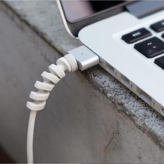 Phụ Kiện Bảo Vệ Đầu Dây Cáp Sạc Hình Hoạt Hình Dễ Thương Cho Iphone