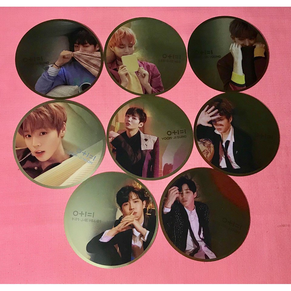 (Có sẵn) MIRROR/LỊCH/CARD WANNA ONE OFFICIAL