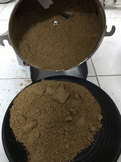 Bột cà phê Quảng Trị 500gram ( nhà làm)