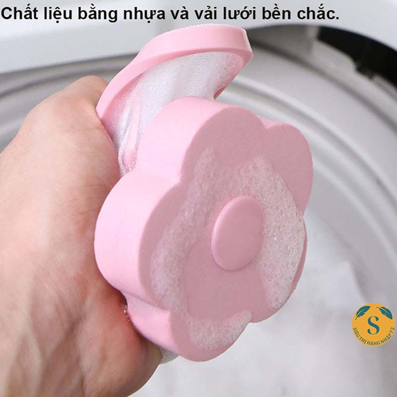 Phao lọc cặn máy giặt siêu sạch (PHAO LỌC MÁY GIẶT)