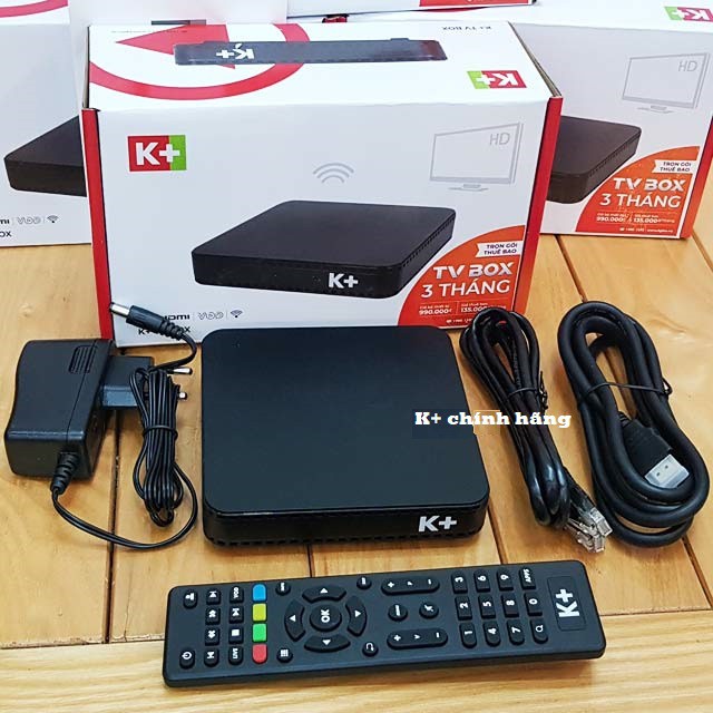 TV Box Truyền Hình K+