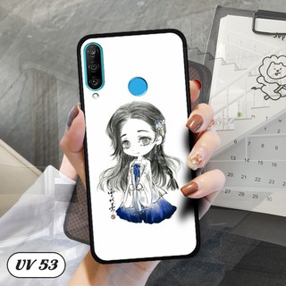 Ốp điện thoại Huawei Nova 4e - lưng nhám viền dẻo