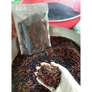 Trà gạo lứt đậu đen rang tay thanh nhiệt giải độc tốt cho cơ thể