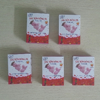 Combo 30 băng gạc rốn Đông Fa cho bé