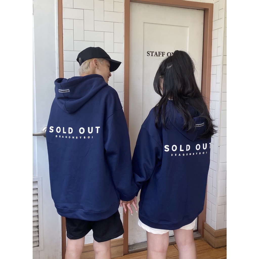 Jacket Local Brand - Áo Hoodie Zip Dragonbyboi &quot;Sold Out&quot; nỉ cao cấp (Limited Colection)