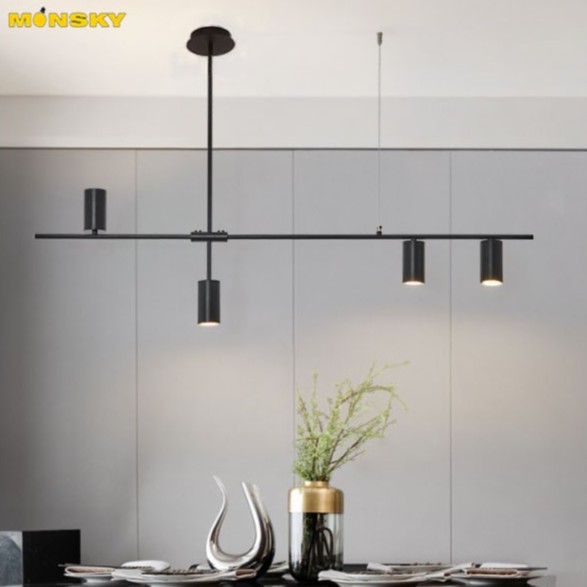 Đèn thả MONSKY MAZIN kiểu dáng hiện đại trang trí nội thất cao cấp, sang trọng.