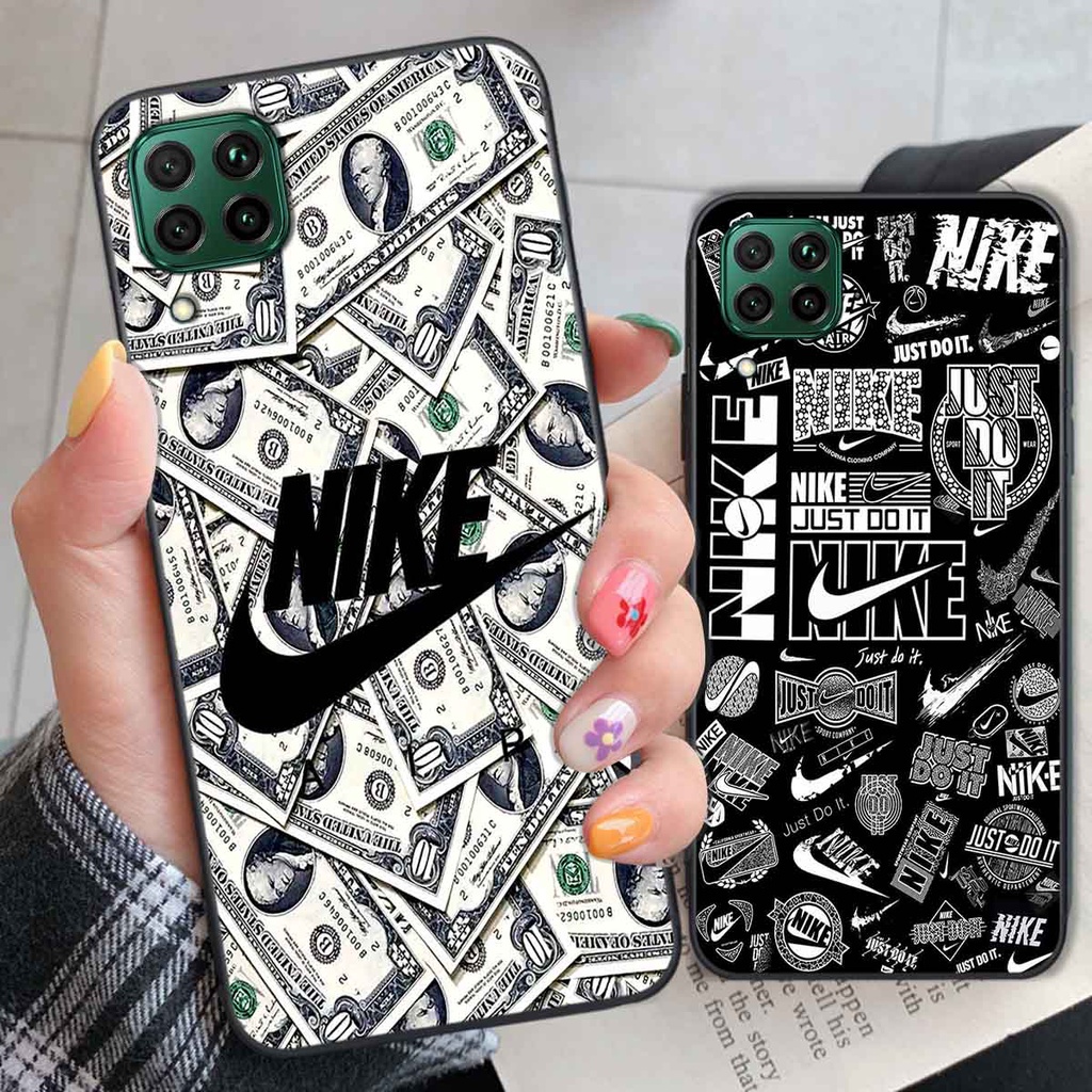 Ốp Huawei Nova 7i in hình thương hiệu L.V, N.I.K.E cá tính, đẳng cấp