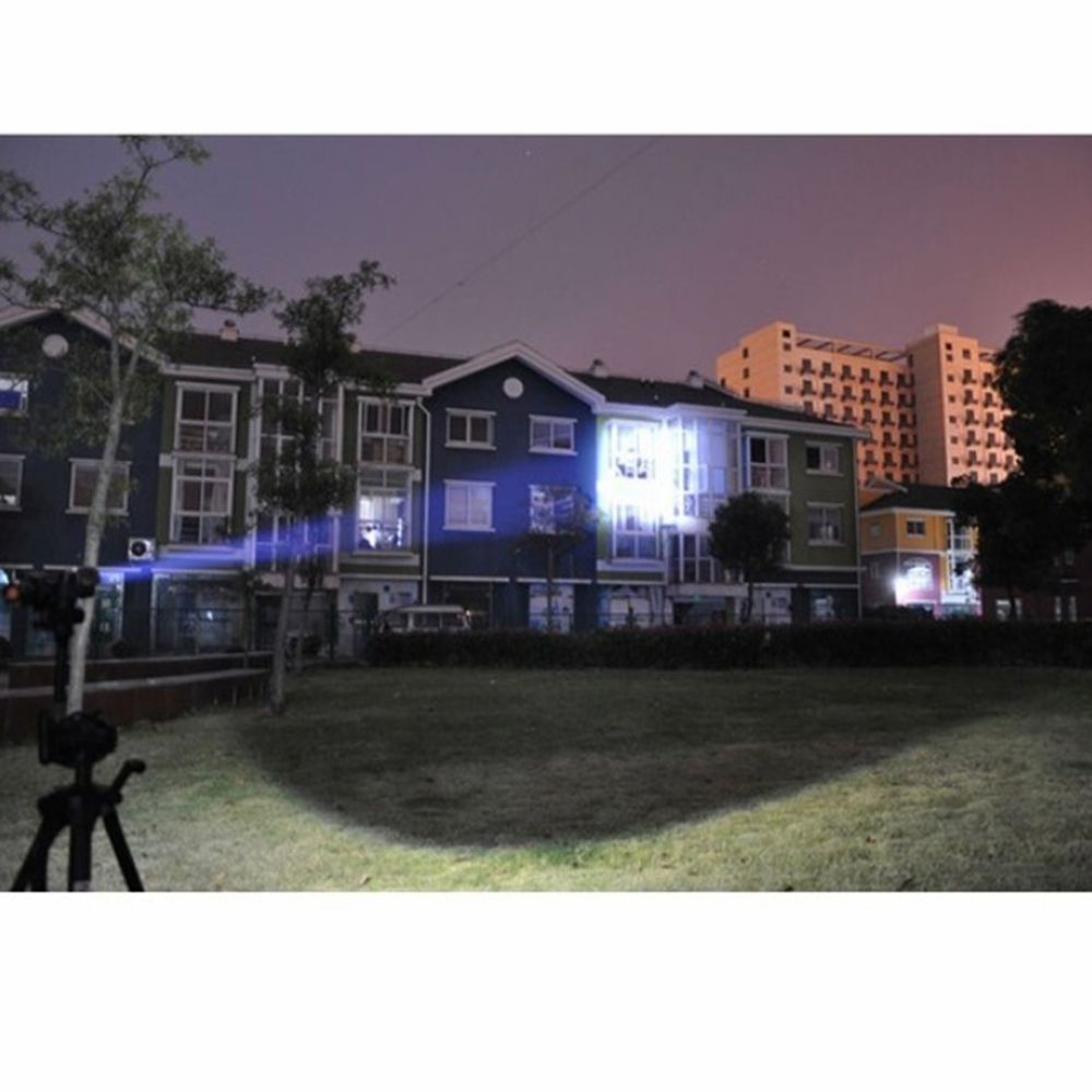 Đèn Pin LED E17 XM-L 500 Lumen Chống Thấm Nước Chất Lượng Cao