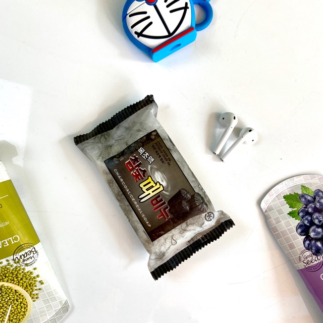 XÀ BÔNG THAN TRE HÀN QUỐC CHO NAM/NỮ 100GR. | BigBuy360 - bigbuy360.vn