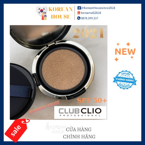 [Chính hãng][Tặng kèm lõi refill] PHẤN NƯỚC CLIO KILL COVER FOUNWEAR CUSHION ALL NEW_Phiên bản 2021 | BigBuy360 - bigbuy360.vn