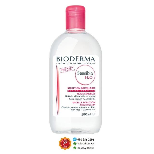 Tẩy Trang Bioderma Créaline H20 - Phù Hợp Mọi Loại Da