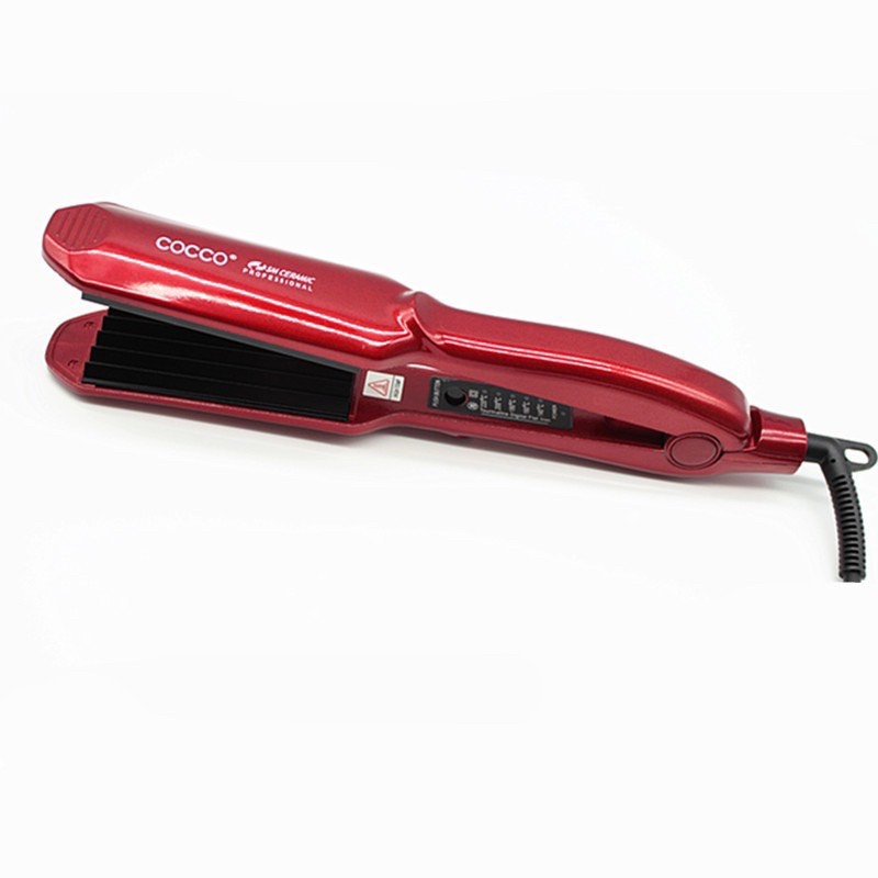Máy Làm Tóc Là Tóc,Duỗi Thẳng - Bấm Xù Cocco Cao Cấp 5 Mức Chỉnh Nhiệt