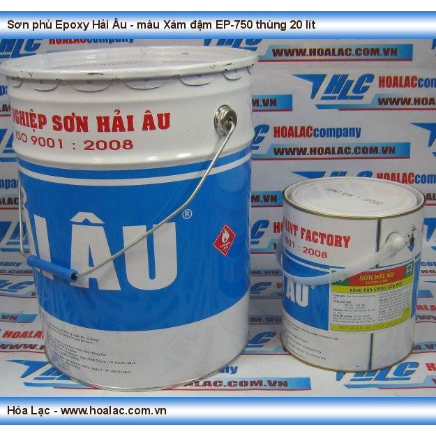 Sơn Hải Âu Epoxy dùng cho tàu biển 5L ( sơn mạ kẽm 2 thành phần)